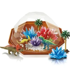 Kristallodling - Dinosaurieterrarium