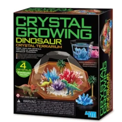Kristallodling - Dinosaurieterrarium
