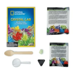 Kristallodling - Glow-in-the-dark, Grön