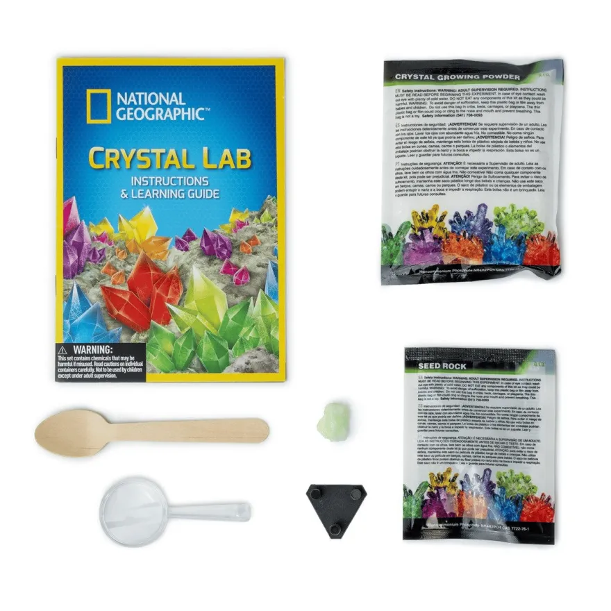 Kristallodling - Glow-in-the-dark, Grön