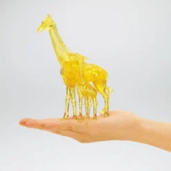 Kristallpussel med 38 bitar - Giraffer