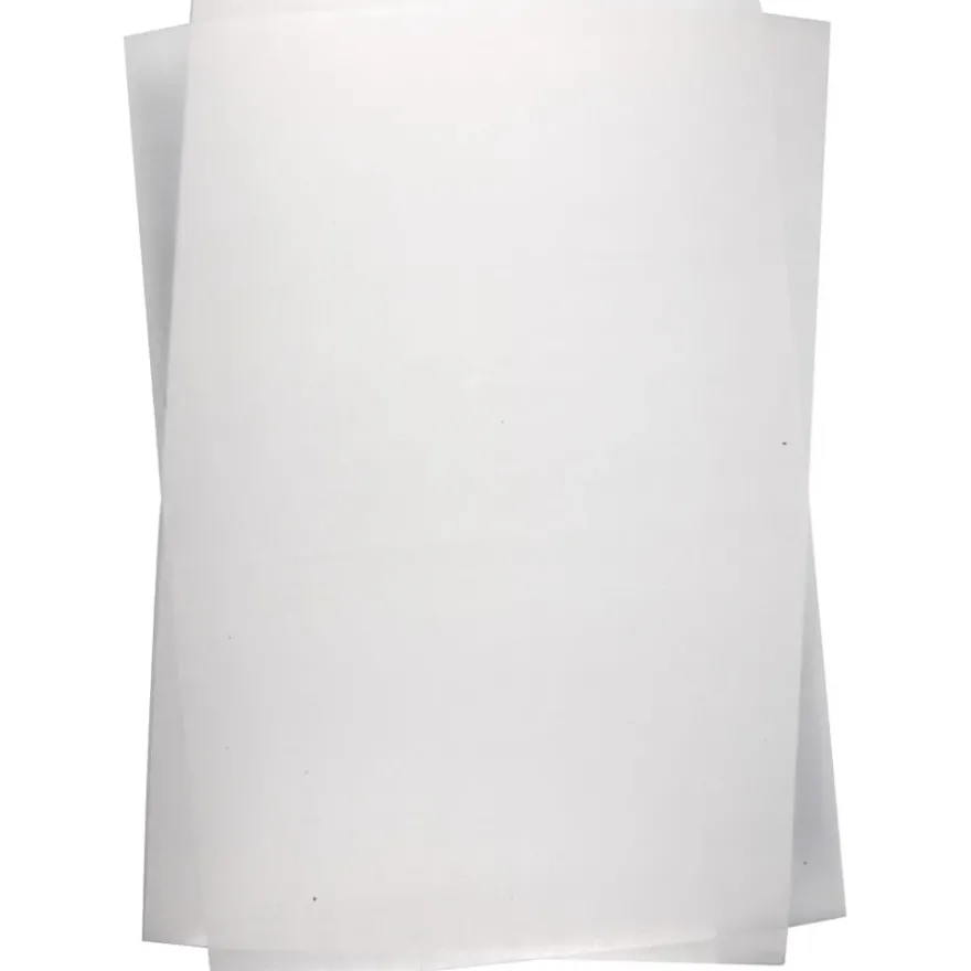 Krympplast transparent blank - 20x30 cm, 10 ark