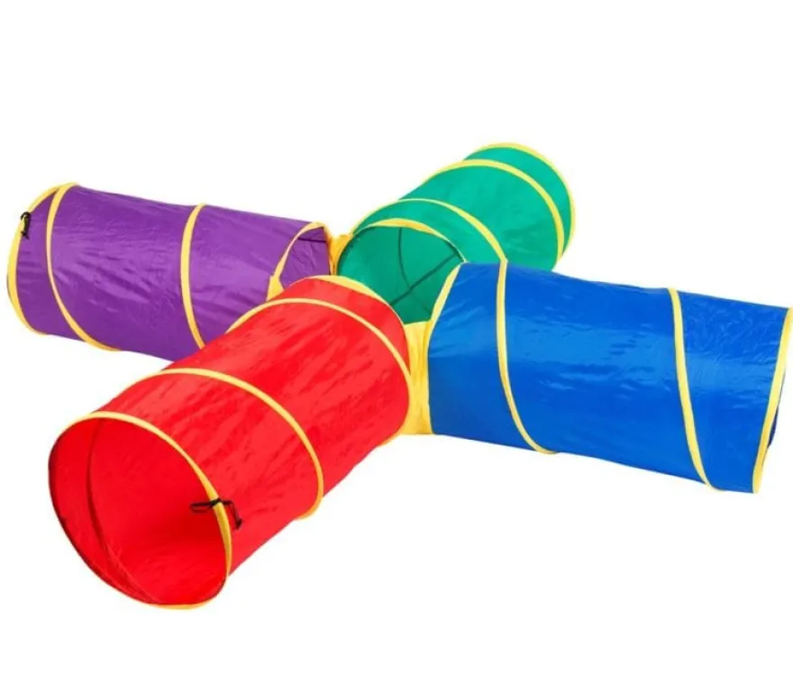 Kryptunnel med korsning, Ø50 cm