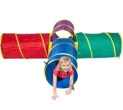 Kryptunnel med korsning, Ø50 cm