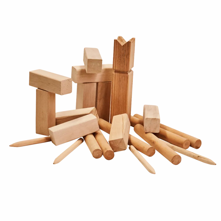Kubb spel
