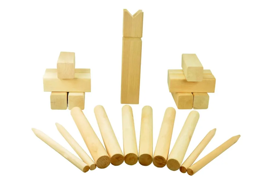 Kubb spel