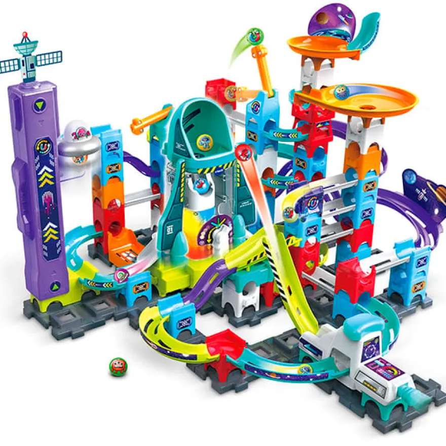 Kulbana - Marble Rush Space Magnetic, 120 delar