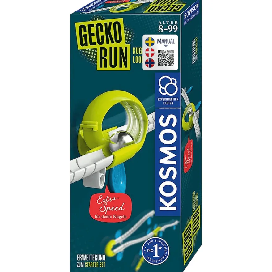 Kulbana-tillbehör Gecko Run – Loop
