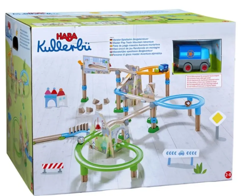Kullerbü-kulbana - Det stora bergsäventyret