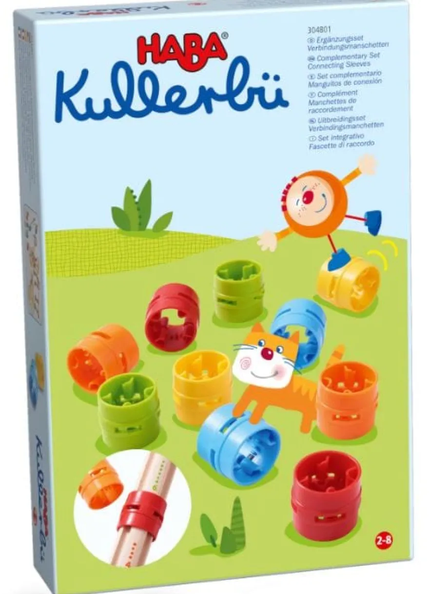 Kullerbü-tillbehör - Samlingar till pelare, 10 st.