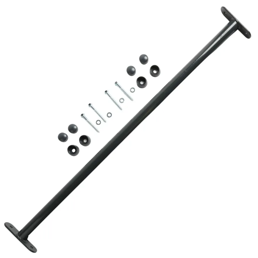 Kullerbyttestång 90 cm – antracit