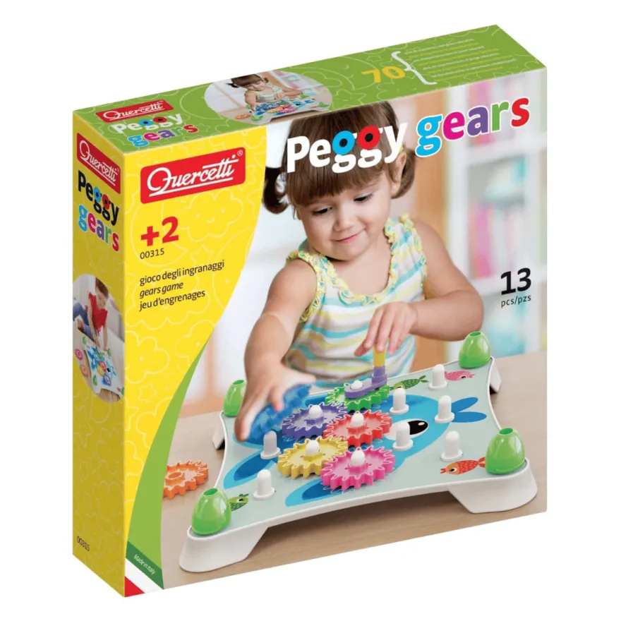 Kul med kugghjul - Peggy Gears