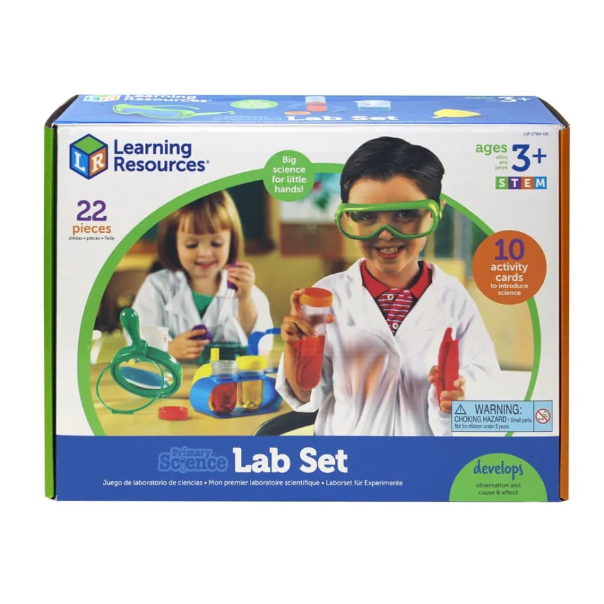 Laboratorieset - Mitt första