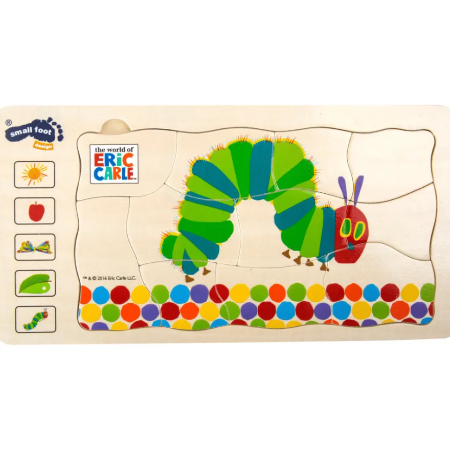 Lagerpussel – Den hungriga larven Aldrigmätt