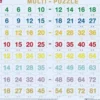 Larsen Pussel - Matematik, Multiplikationstabeller