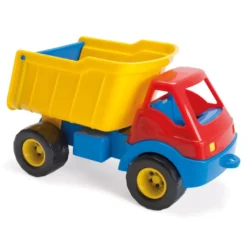 Lastbil med tippflak – L: 29,5 cm