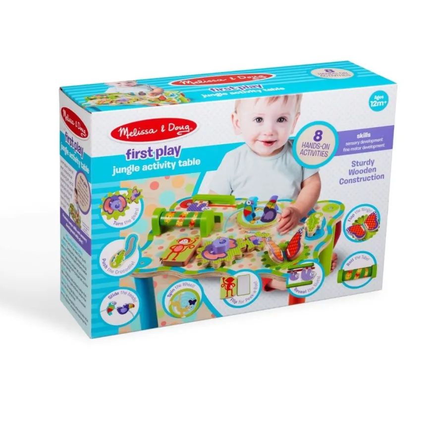Lekbord - Djungelskoj