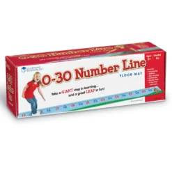 Lekfilt - Nummerlinje 0-30