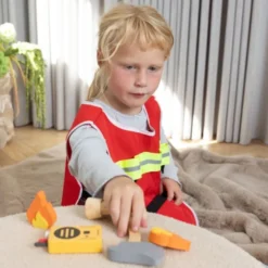 Lekpaket – Brandman, 10 delar