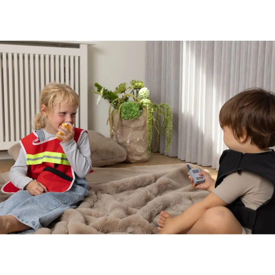 Lekpaket – Brandman, 10 delar