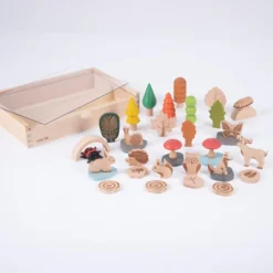 Lekpaket - Livet i skogen, 37 delar