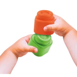 Lekpaket med sensoriska mattor för bebis