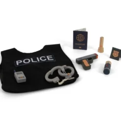 Lekpaket – Polis, 8 delar