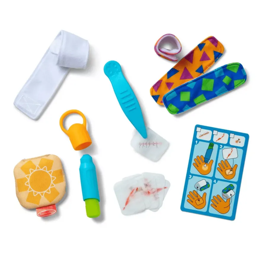 Lekpaket - Sår & skråmor, 16 delar