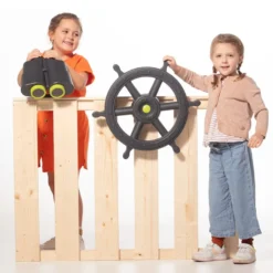 Lekplats-roder XXL - Antracit/lime