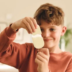 Leksaksglass – Magnum White