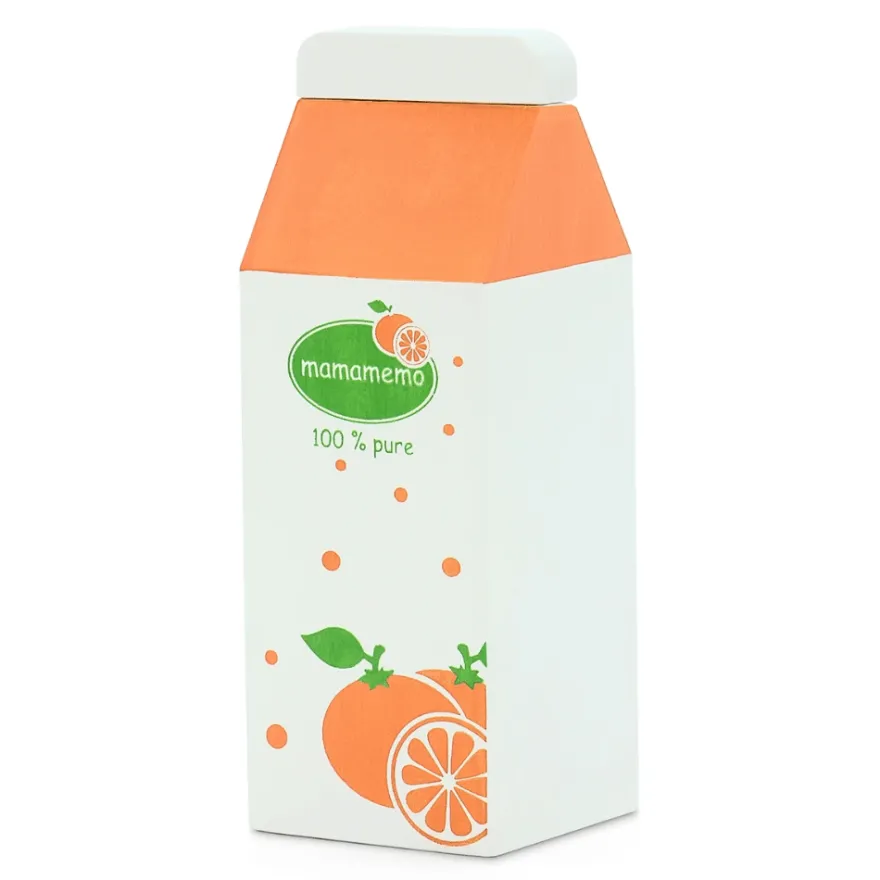 Leksaksmat – Apelsinjuice