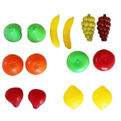 Leksaksmat - Frukt, 14 delar