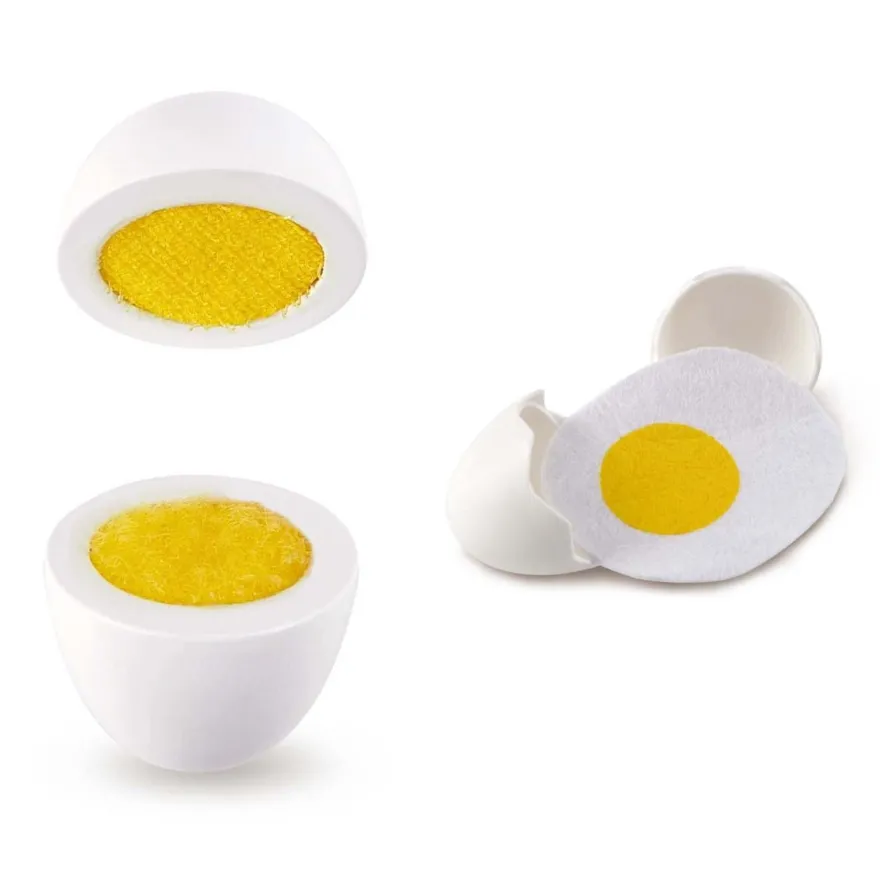 Leksaksmat - Äggkartong med 6 ägg