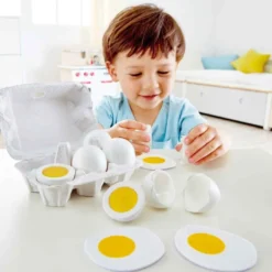 Leksaksmat - Äggkartong med 6 ägg