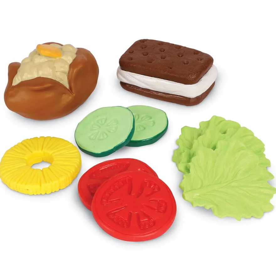 Leksaksmat - Kundkorg med kvällsmat