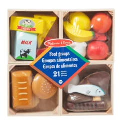 Leksaksmat - Mat i 4 lådor