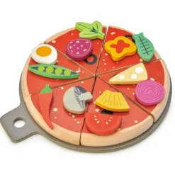 Leksaksmat – Pizza, 20 delar