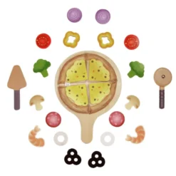 Leksaksmat - Pizza, 29 delar