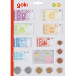 Leksakspengar (djur-valuta), inkl. kreditkort