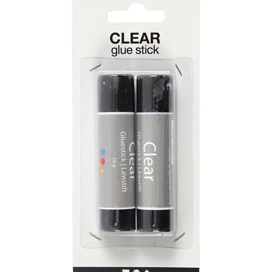 Limstift 10 gram, 2 st.