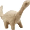 Långhals av papier maché - L: 15,5 cm