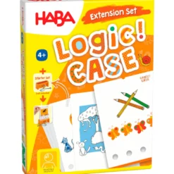 Logic! CASE-tillbehör 4+ år - Djur
