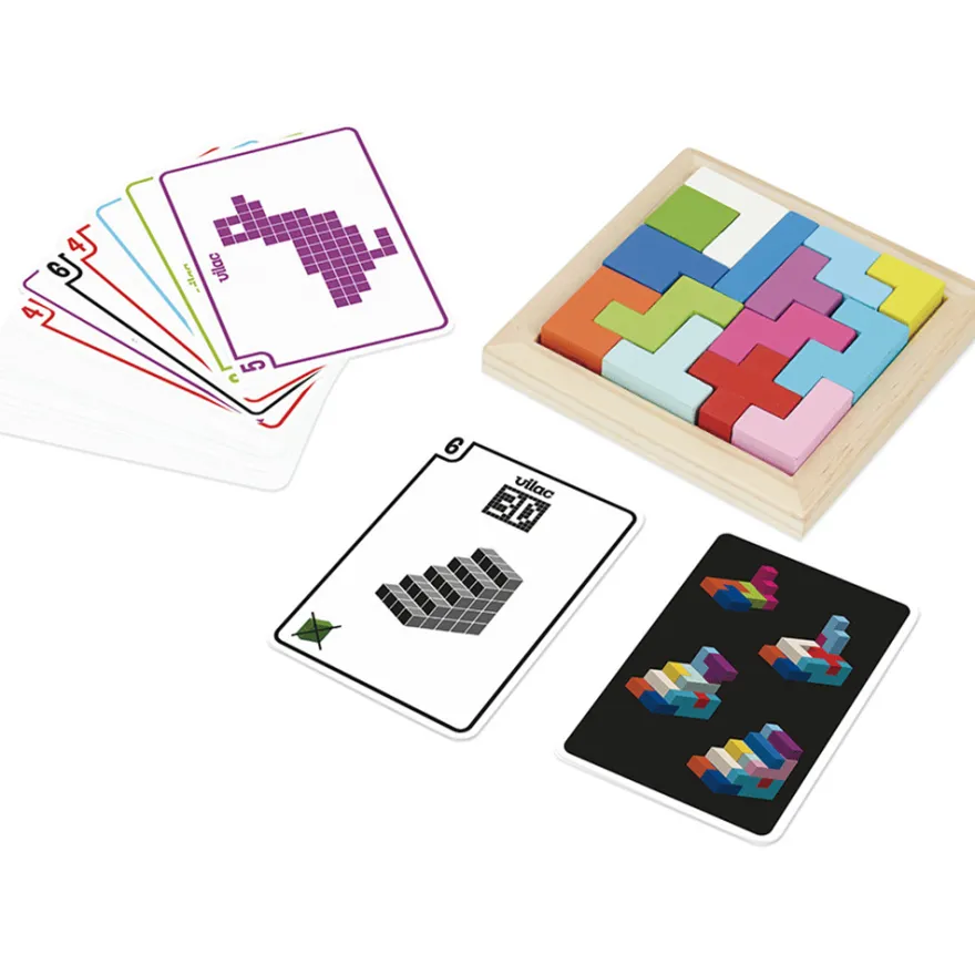 Logikspel - Astublok Brain Teaser