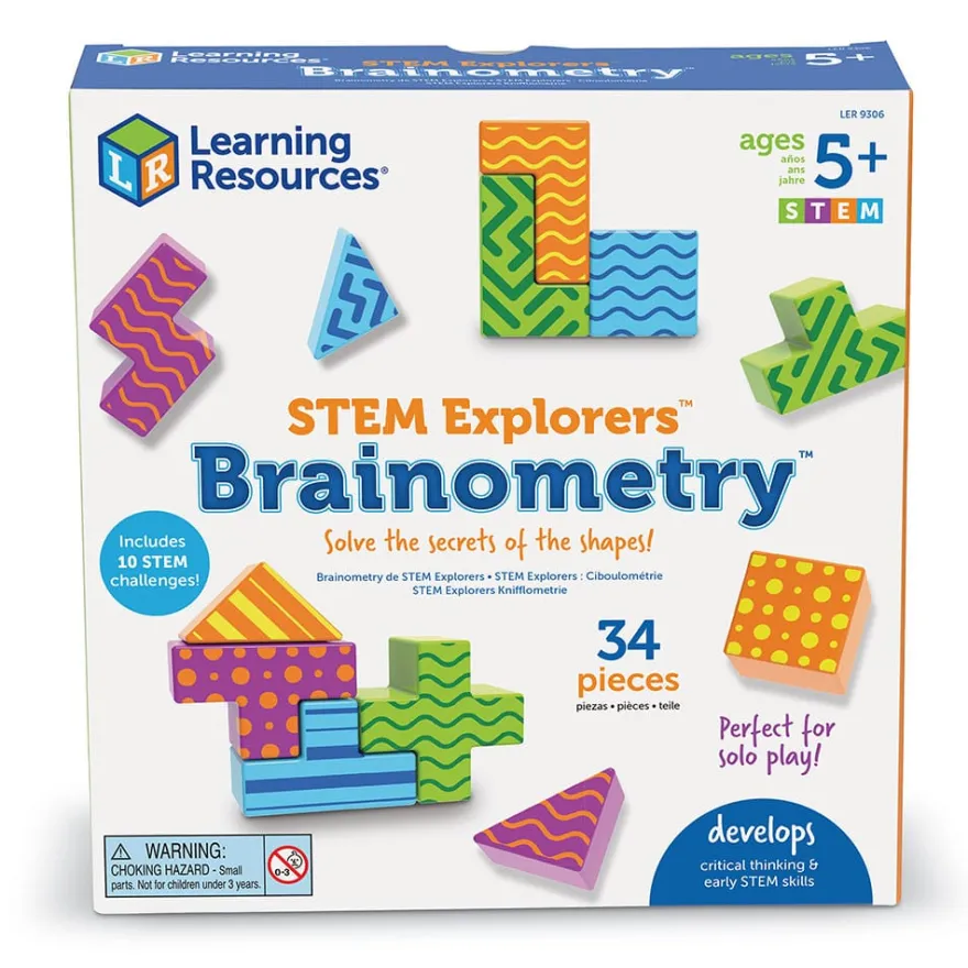 Logikspel - Brainometry