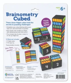 Logikspel – Brainometry Cubed