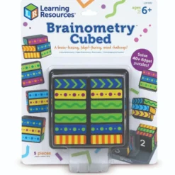 Logikspel – Brainometry Cubed
