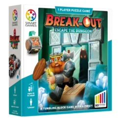 Logikspel - Break out: Escape the Dungeon