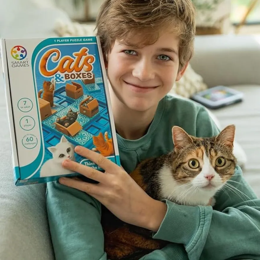 Logikspel - Cats & Boxes