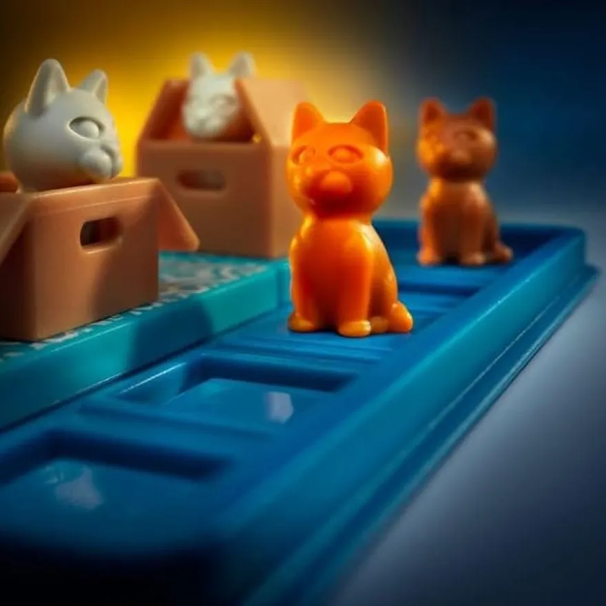 Logikspel - Cats & Boxes