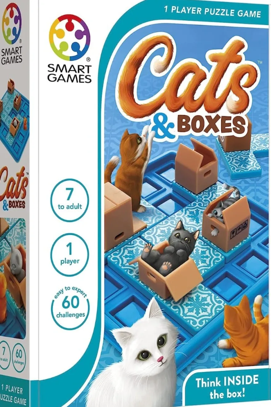 Logikspel - Cats & Boxes